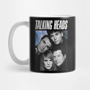 Vintage Talking Heads Mug